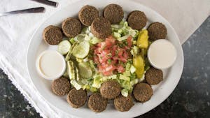 Falafel Platter Image