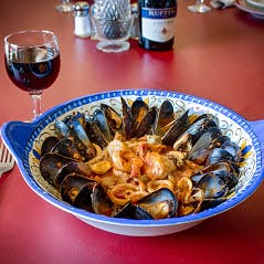 Pasta Pescatora Image