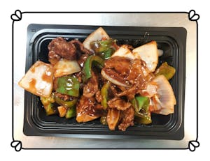 76. Beef with Green Peppers Image