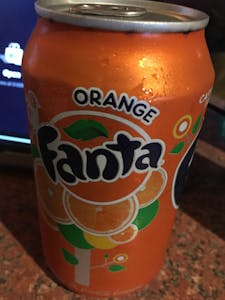 Orange Soda Image
