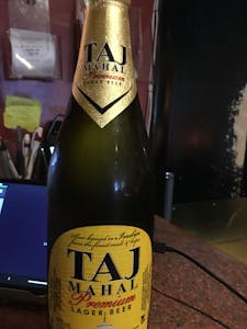 India Beer - Taj Mahal 22Oz Image