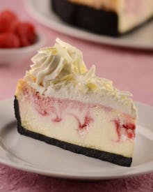 White Chocolate Raspberry Image