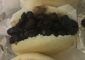 Arepa BLACK BEANS Image