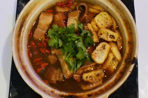 C 1. Bak Kut Teh (Chinese Herbal Soup) Image