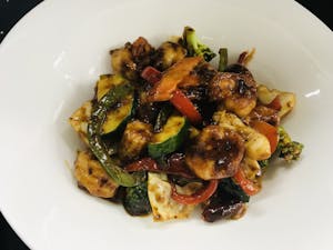 Hunan Shrimp Lunch Image