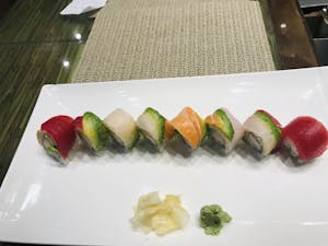 Rainbow Roll Image