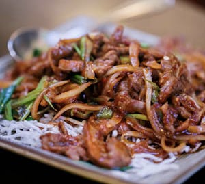 Mongolian Beef Combo Image