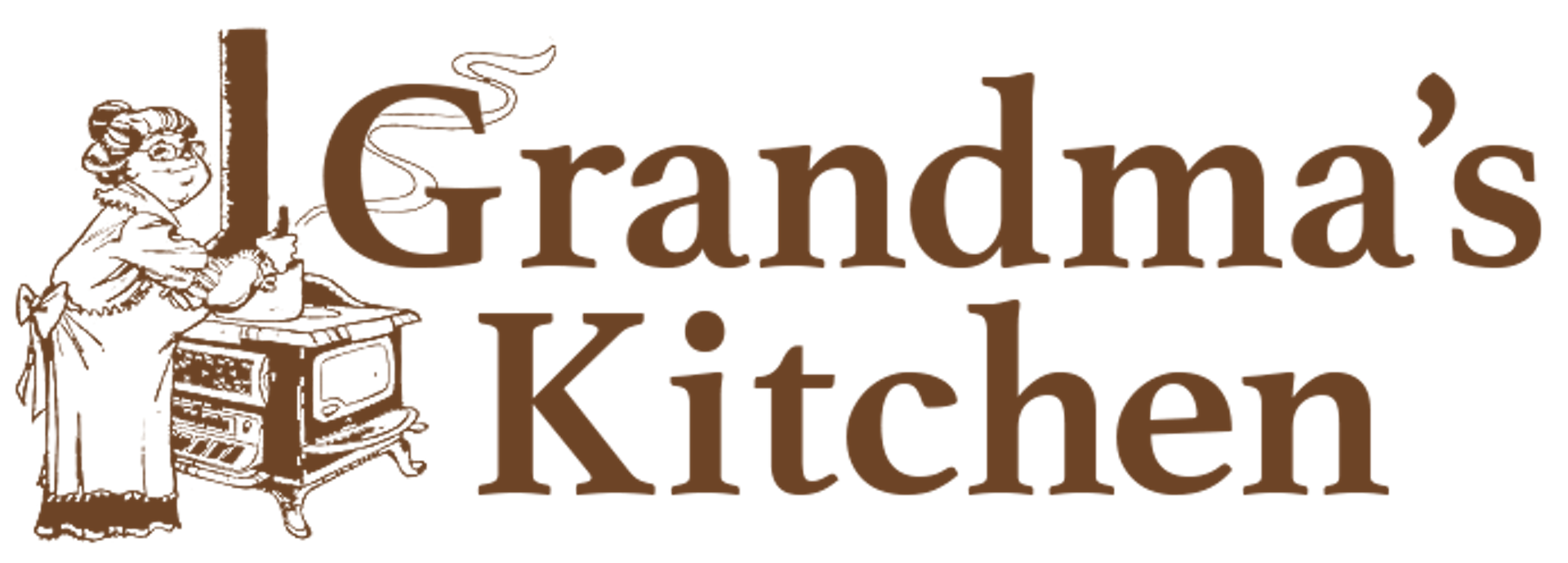 Grandma's Kitchen by D Hackett