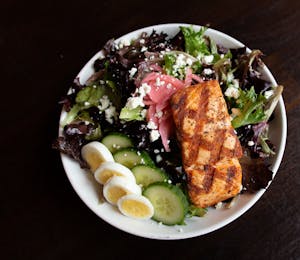 Salmon Salad Image