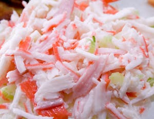 S10. Crab Meat Salad Image