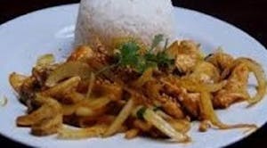 Gà Xào Cà Ri - Stir-fried Curry Chicken Image