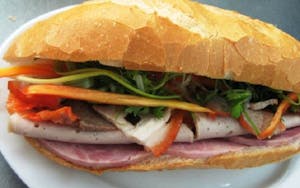 Bánh Mì Đặc Biệt - Combination Sandwich Image