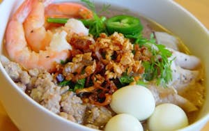 Hủ Tiếu Nam Vang - Nam Vang Rice Noodle Soup Image