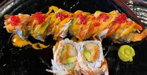Red Dragon Roll Image