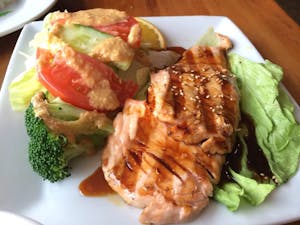 L. Teriyaki Salmon Image