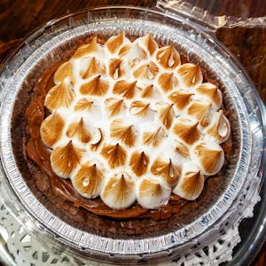 Whole Brownie Bombom Pie Image