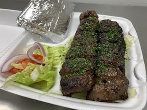 Beef Kabob on Salad (Sat & Sun Only) Image