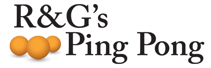 R&G's Ping Pong logo