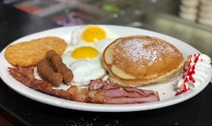 Breakfast Sampler Breakfast Image