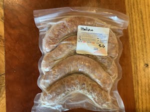 HOUSE SMOKED ITALIAN SAUSAGE Image