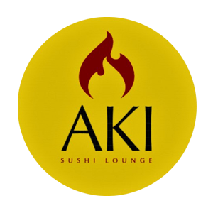 Aki Sushi & Japanese Fusion logo