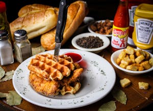 Chicken & Waffles Image