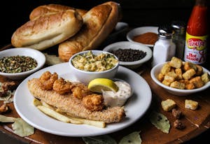 Fried Shrimp Basket Image