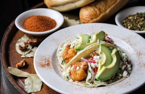 Fried Shrimp Tacos Image