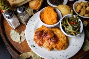 Mesquite Skillet Pork Chops (2 Pcs) Image
