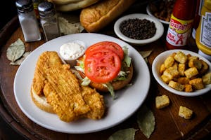 Southern Fried Grouper Sandwich Image