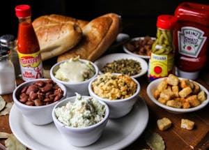 Veggie Plate (Choice of Four) Image