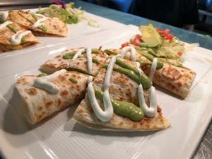 Chipotle Chicken Quesadilla Image