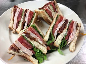 Herb-Roasted Turkey Club Image