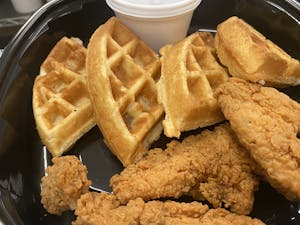 Chicken & Waffles Image