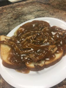 Hot Roast Beef Sandwich Image