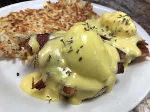 Eggs Benedict Image