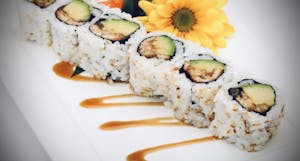 4. Salmon Avocado Roll Image