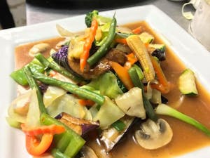 Vegetables Delight - Dinner Image