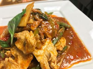 Wild Siamese - Dinner Image