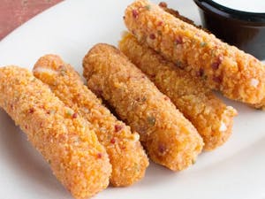 Jalapeño Mozzarella Sticks Image