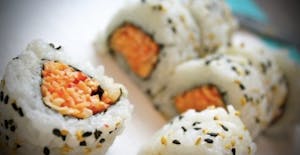 12. Spicy Crunchy Crab Roll Image