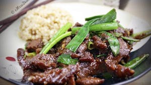 56. Mongolian Beef Image