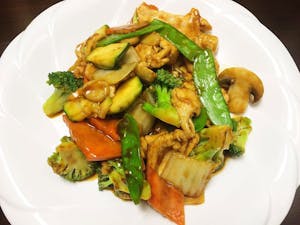 C15. Chicken with Mixed Vegetables Image