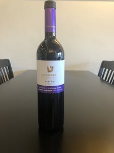 Cabernet Sauvignon (Dry Red Wine) Bottle Dining Image