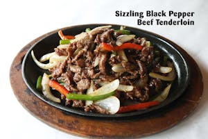73. Sizzling Sliced Beef Tenderloin with Black Pepper Image