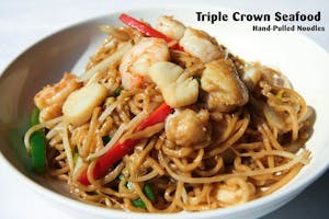 201. Triple Crown Seafood Hand-Pulled Noodles Image