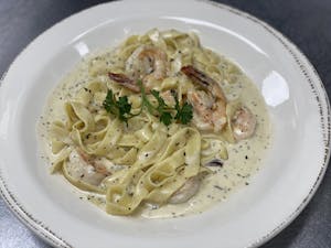 Fettuccine Alfredo Image