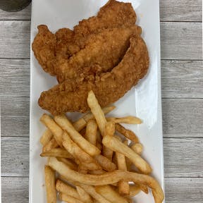 Chicken Tender Platter (Halal) Image