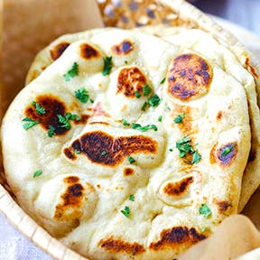 Naan Bread Image