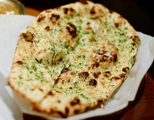 Garlic Naan Image